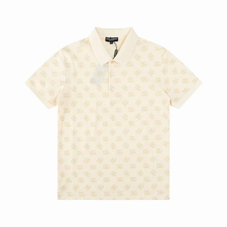 Picture of Dolce Gabbana Polo Shirts Short _SKUDGM-3XLtltx8128269